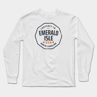 Emerald Isle, NC Summertime Vacationing Memories Long Sleeve T-Shirt